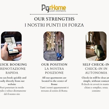 Pgrhome Borgo Vittorio Rome Extérieur photo